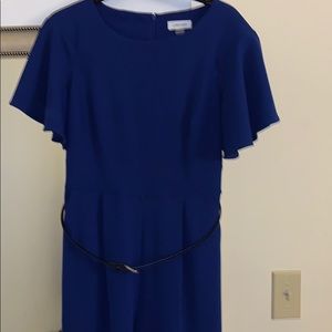 Calvin Klein pantsuit royal blue